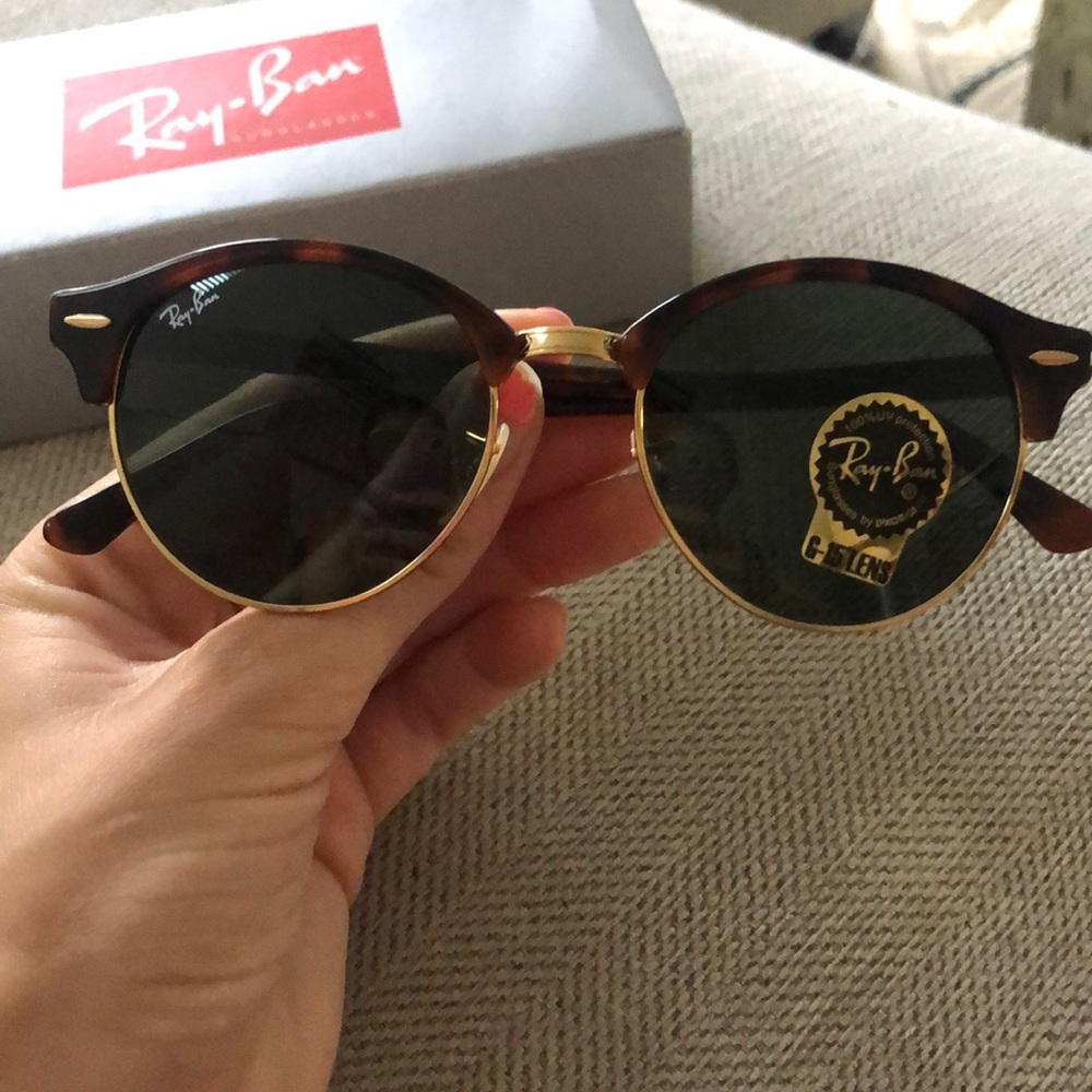 Ray-Ban Clubround Classic Sunglasses brand new